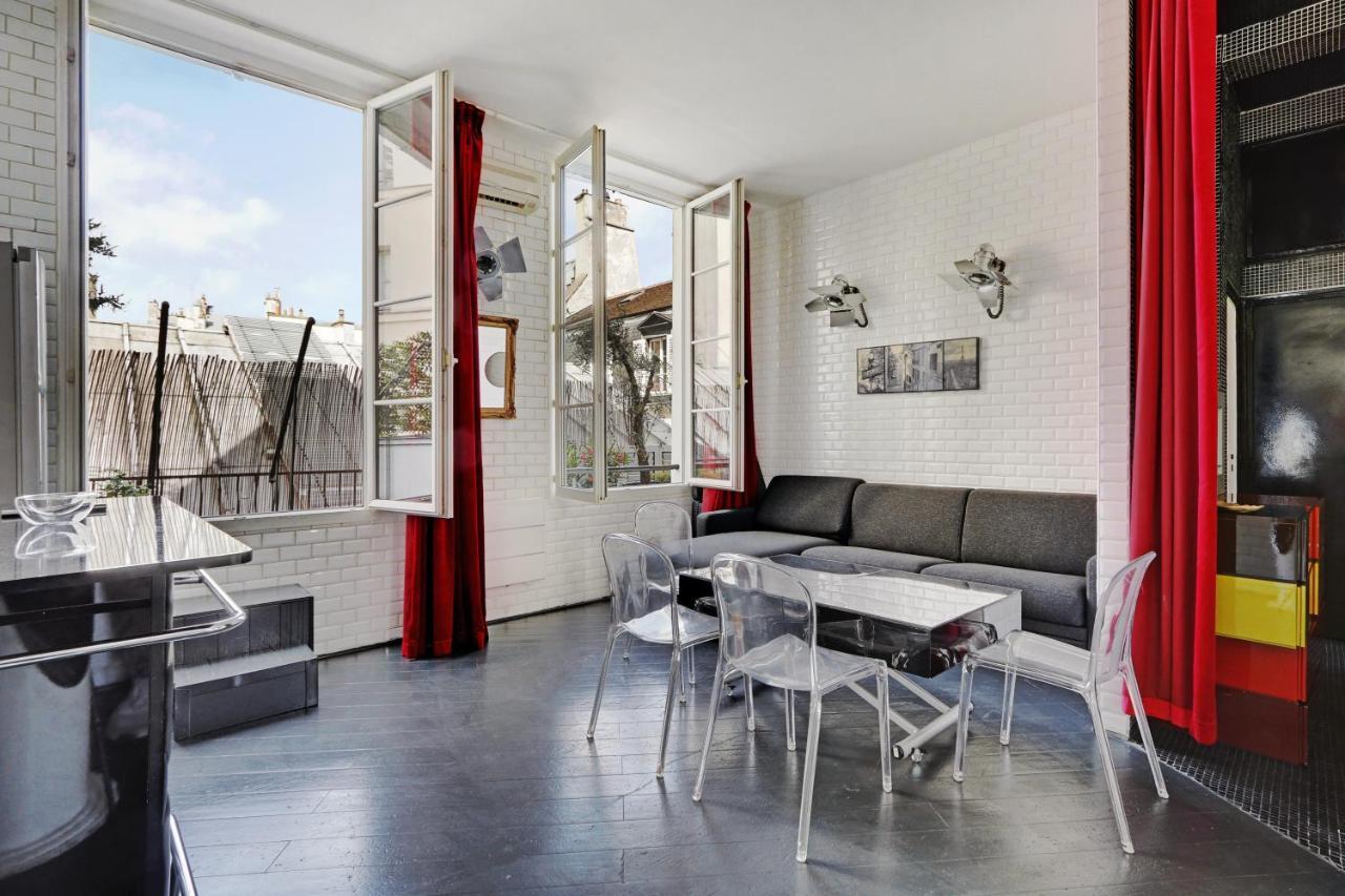 Pick A Flat'S Apartments In Le Marais - Rue Saint Merri Paris Eksteriør bilde