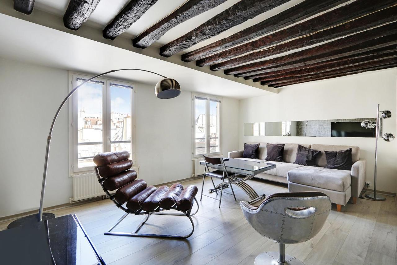 Pick A Flat'S Apartments In Le Marais - Rue Saint Merri Paris Eksteriør bilde