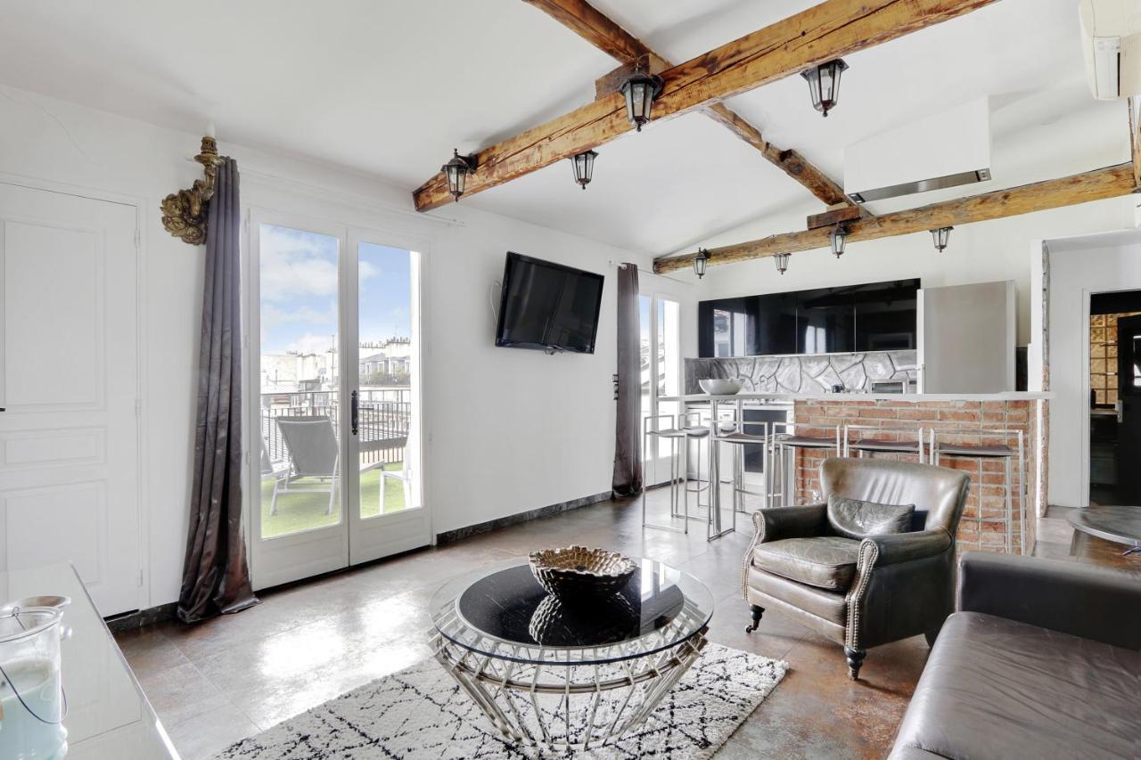 Pick A Flat'S Apartments In Le Marais - Rue Saint Merri Paris Eksteriør bilde