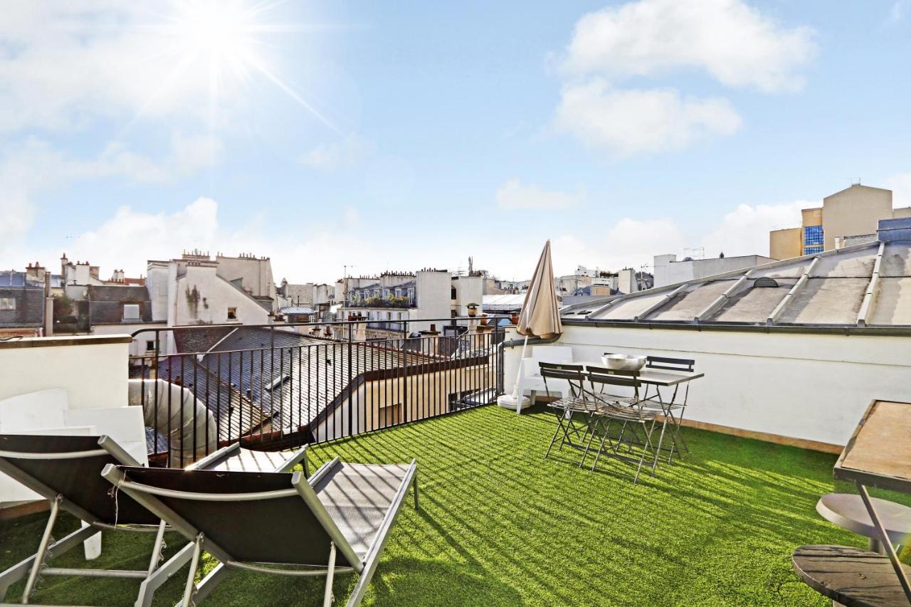 Pick A Flat'S Apartments In Le Marais - Rue Saint Merri Paris Eksteriør bilde