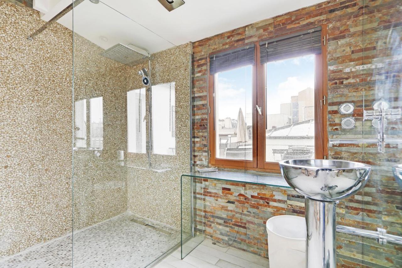 Pick A Flat'S Apartments In Le Marais - Rue Saint Merri Paris Eksteriør bilde