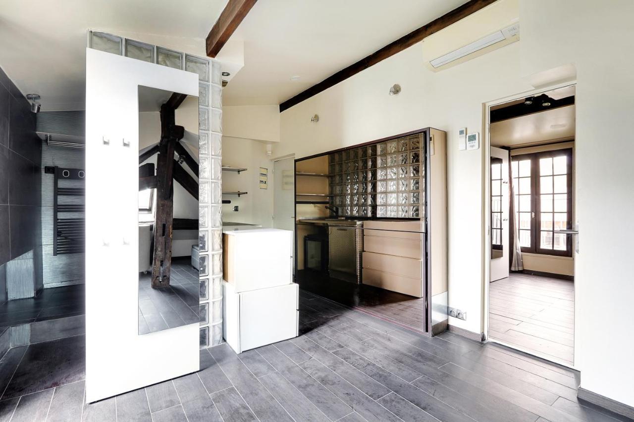 Pick A Flat'S Apartments In Le Marais - Rue Saint Merri Paris Eksteriør bilde