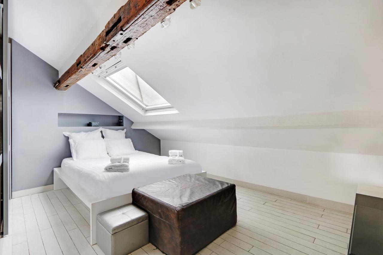 Pick A Flat'S Apartments In Le Marais - Rue Saint Merri Paris Eksteriør bilde