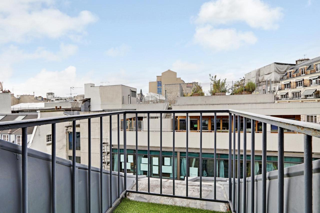 Pick A Flat'S Apartments In Le Marais - Rue Saint Merri Paris Eksteriør bilde
