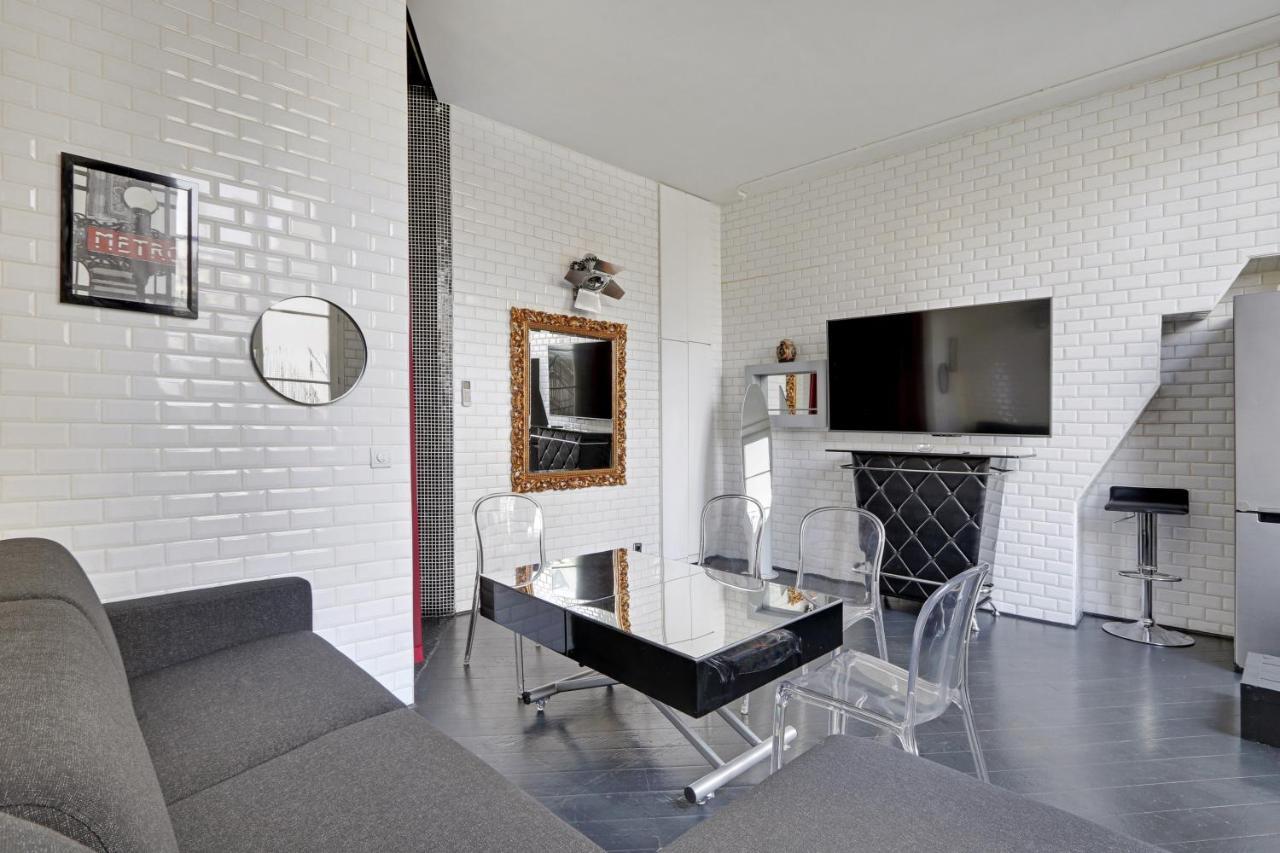 Pick A Flat'S Apartments In Le Marais - Rue Saint Merri Paris Eksteriør bilde