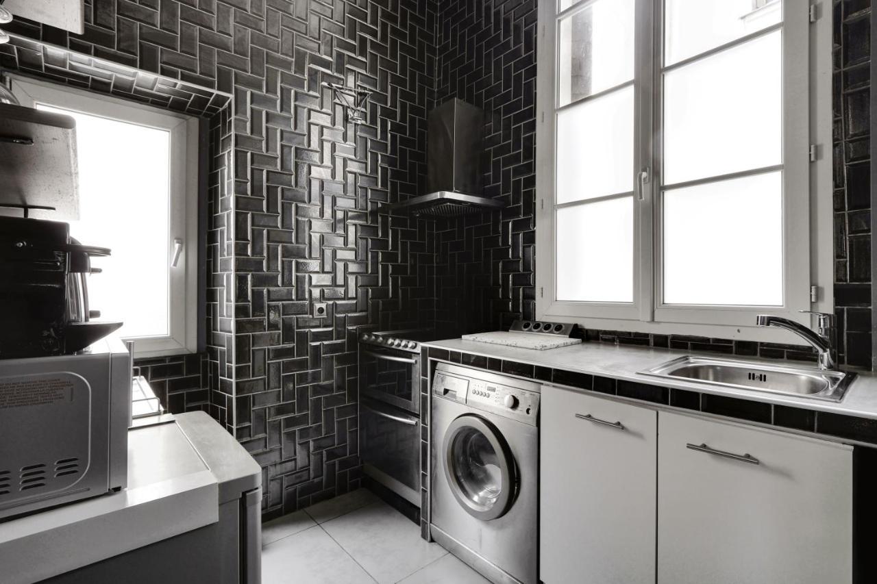 Pick A Flat'S Apartments In Le Marais - Rue Saint Merri Paris Eksteriør bilde