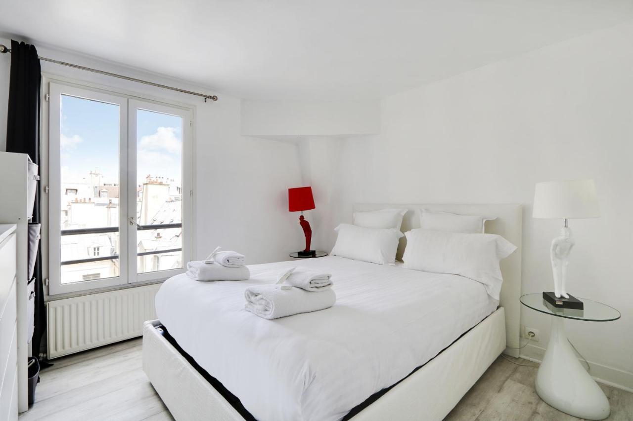 Pick A Flat'S Apartments In Le Marais - Rue Saint Merri Paris Eksteriør bilde