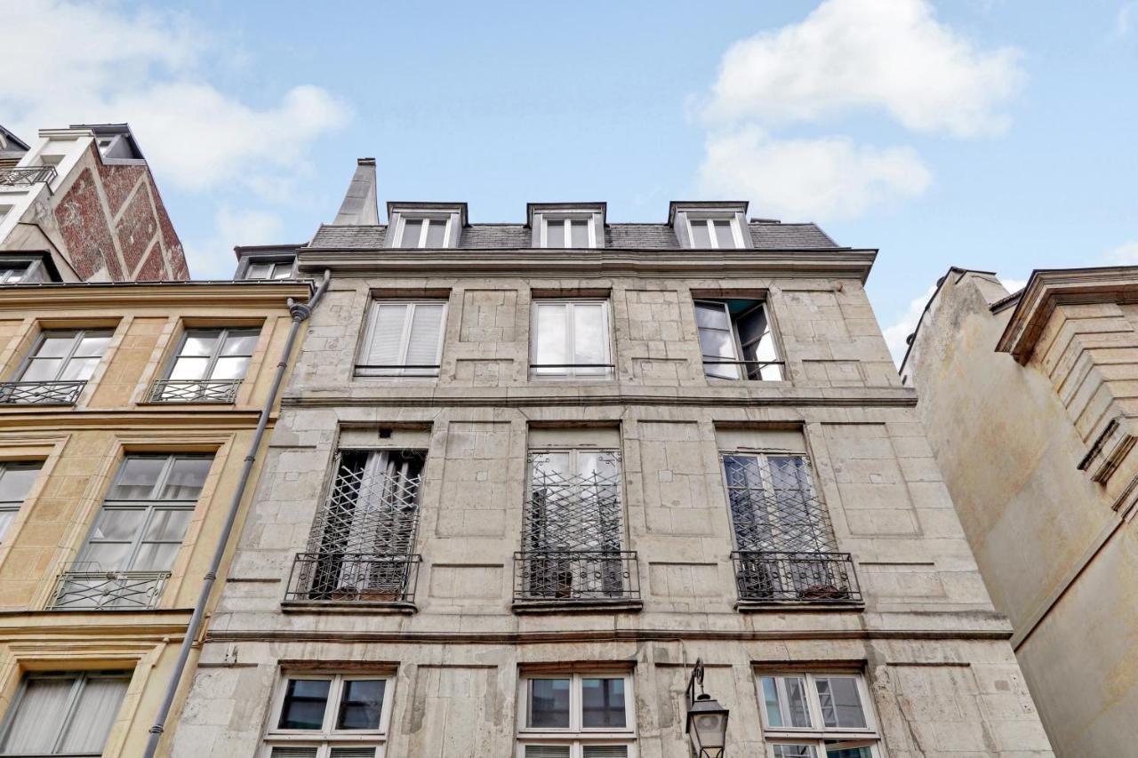 Pick A Flat'S Apartments In Le Marais - Rue Saint Merri Paris Eksteriør bilde