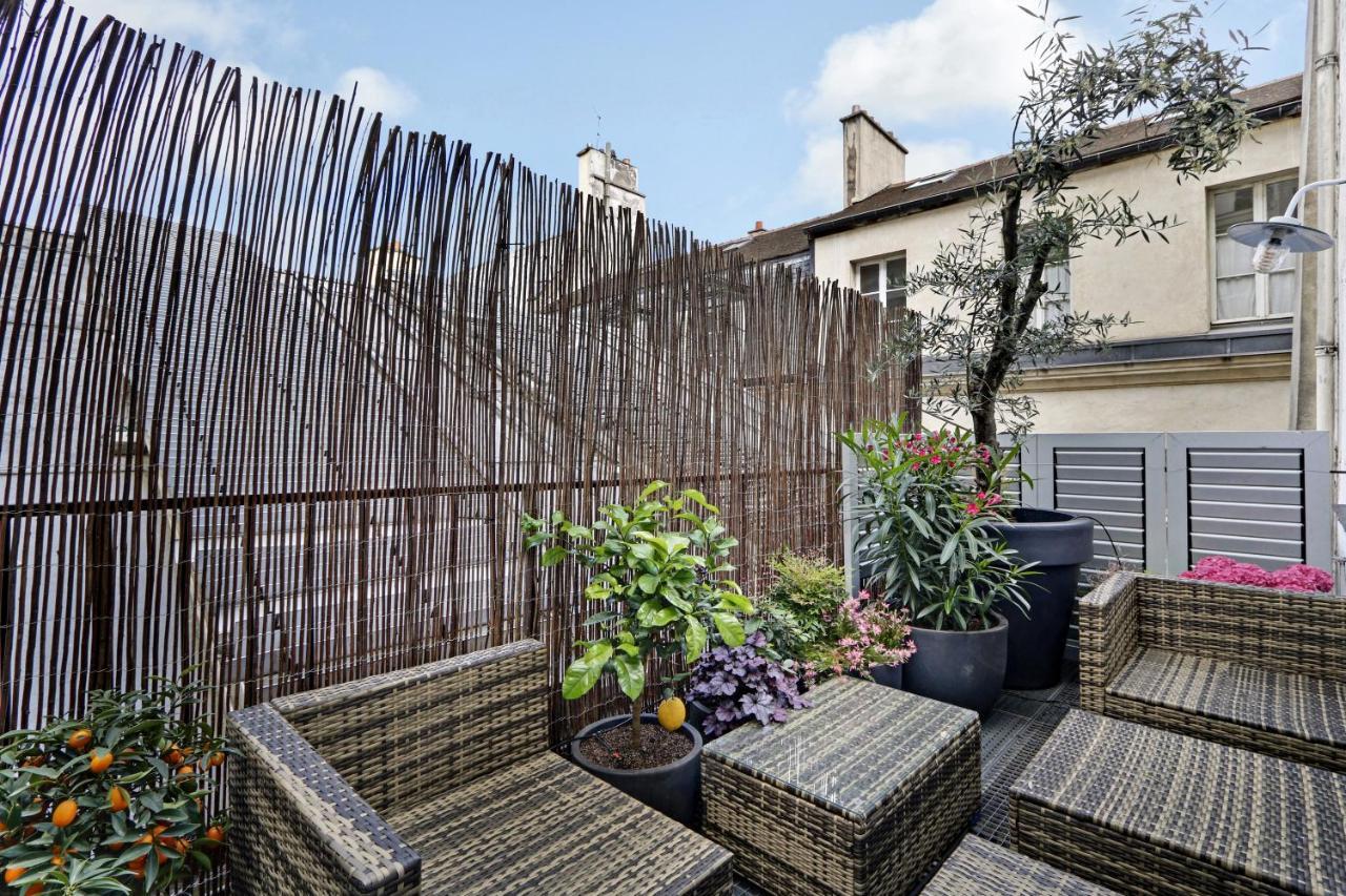 Pick A Flat'S Apartments In Le Marais - Rue Saint Merri Paris Eksteriør bilde