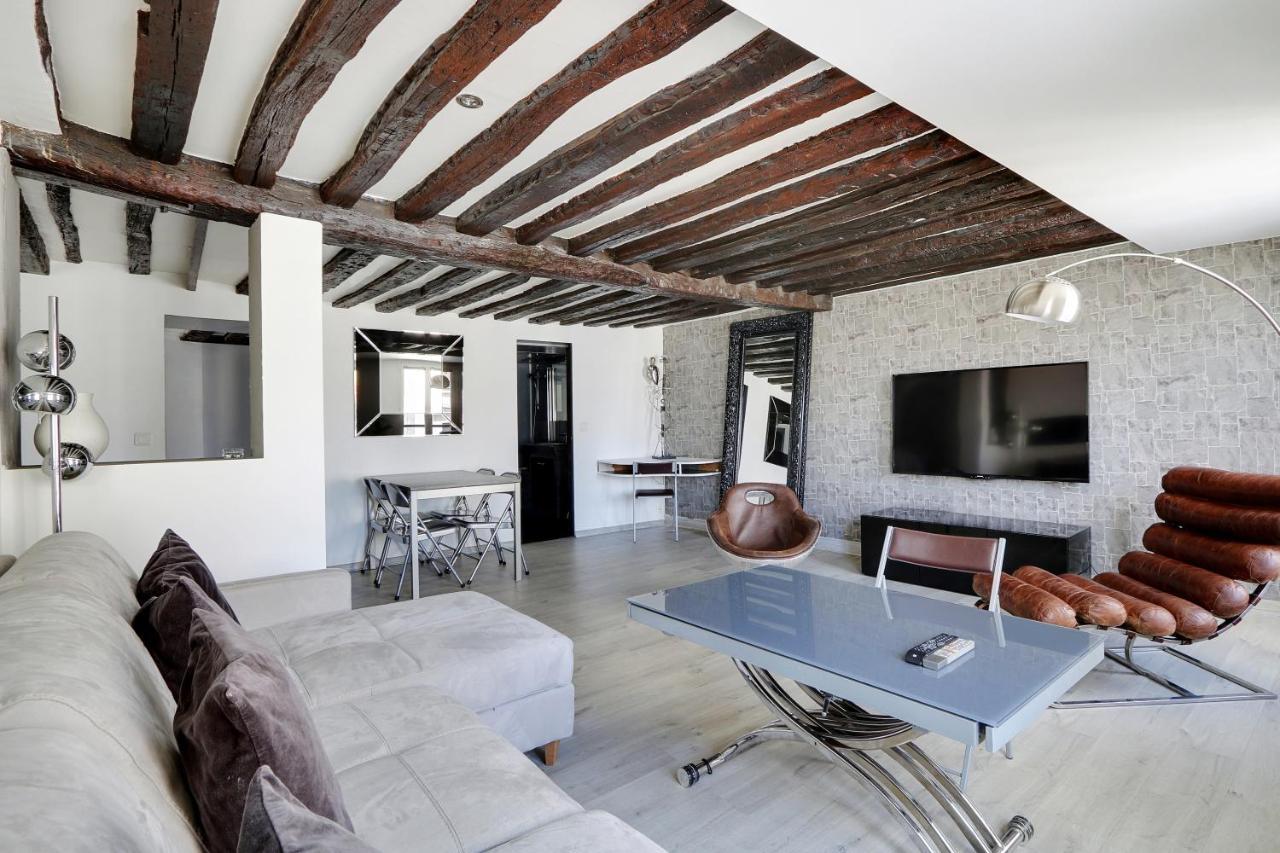 Pick A Flat'S Apartments In Le Marais - Rue Saint Merri Paris Eksteriør bilde