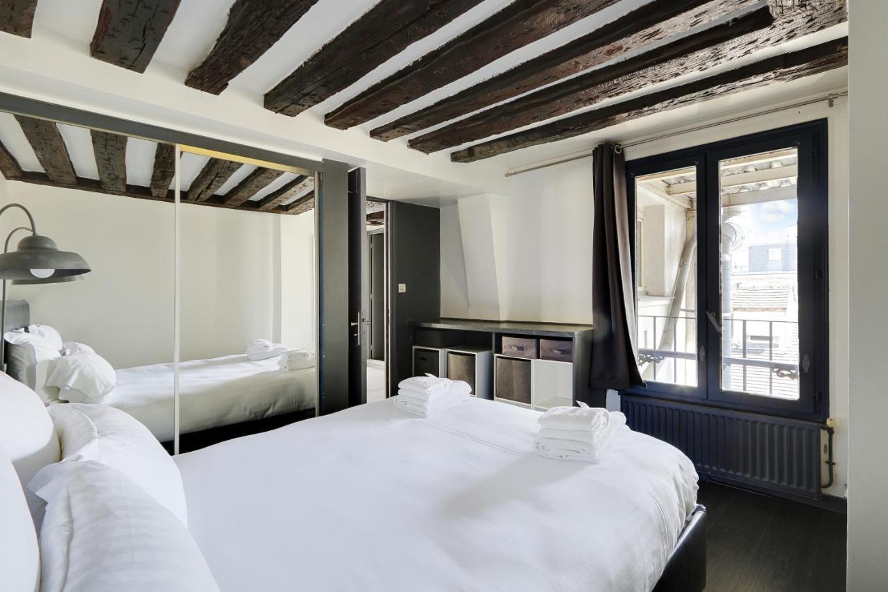 Pick A Flat'S Apartments In Le Marais - Rue Saint Merri Paris Eksteriør bilde