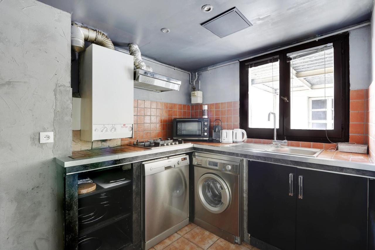 Pick A Flat'S Apartments In Le Marais - Rue Saint Merri Paris Eksteriør bilde