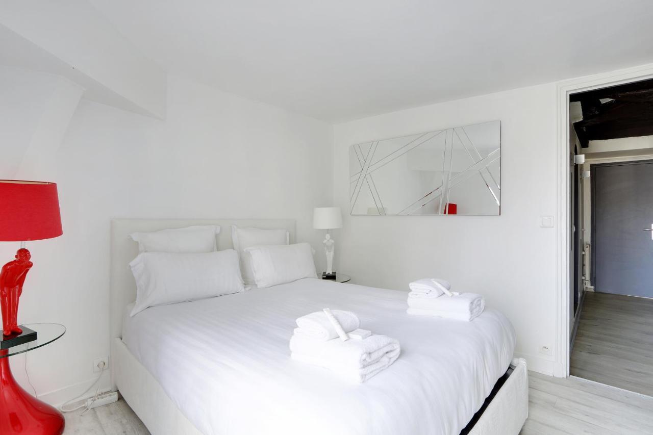 Pick A Flat'S Apartments In Le Marais - Rue Saint Merri Paris Eksteriør bilde