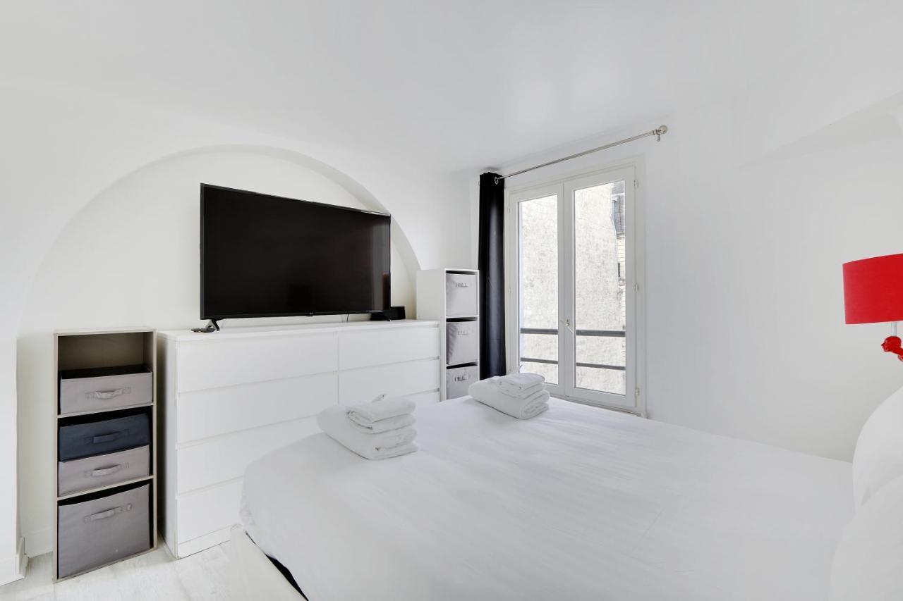 Pick A Flat'S Apartments In Le Marais - Rue Saint Merri Paris Eksteriør bilde