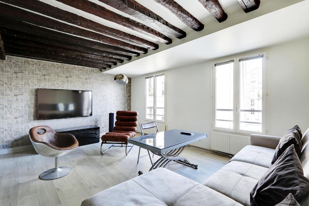 Pick A Flat'S Apartments In Le Marais - Rue Saint Merri Paris Eksteriør bilde