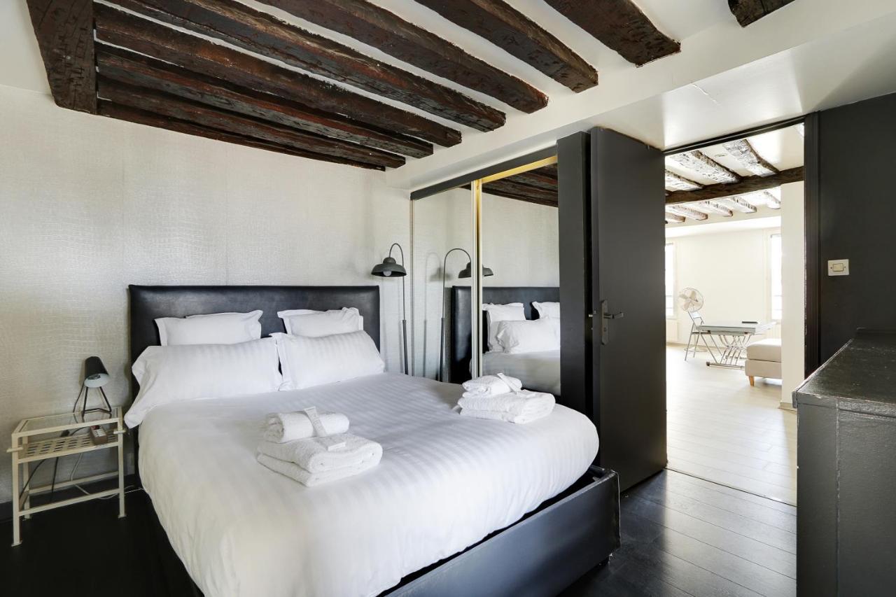 Pick A Flat'S Apartments In Le Marais - Rue Saint Merri Paris Eksteriør bilde